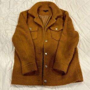 Small Shinestar Teddy Bear Jacket
